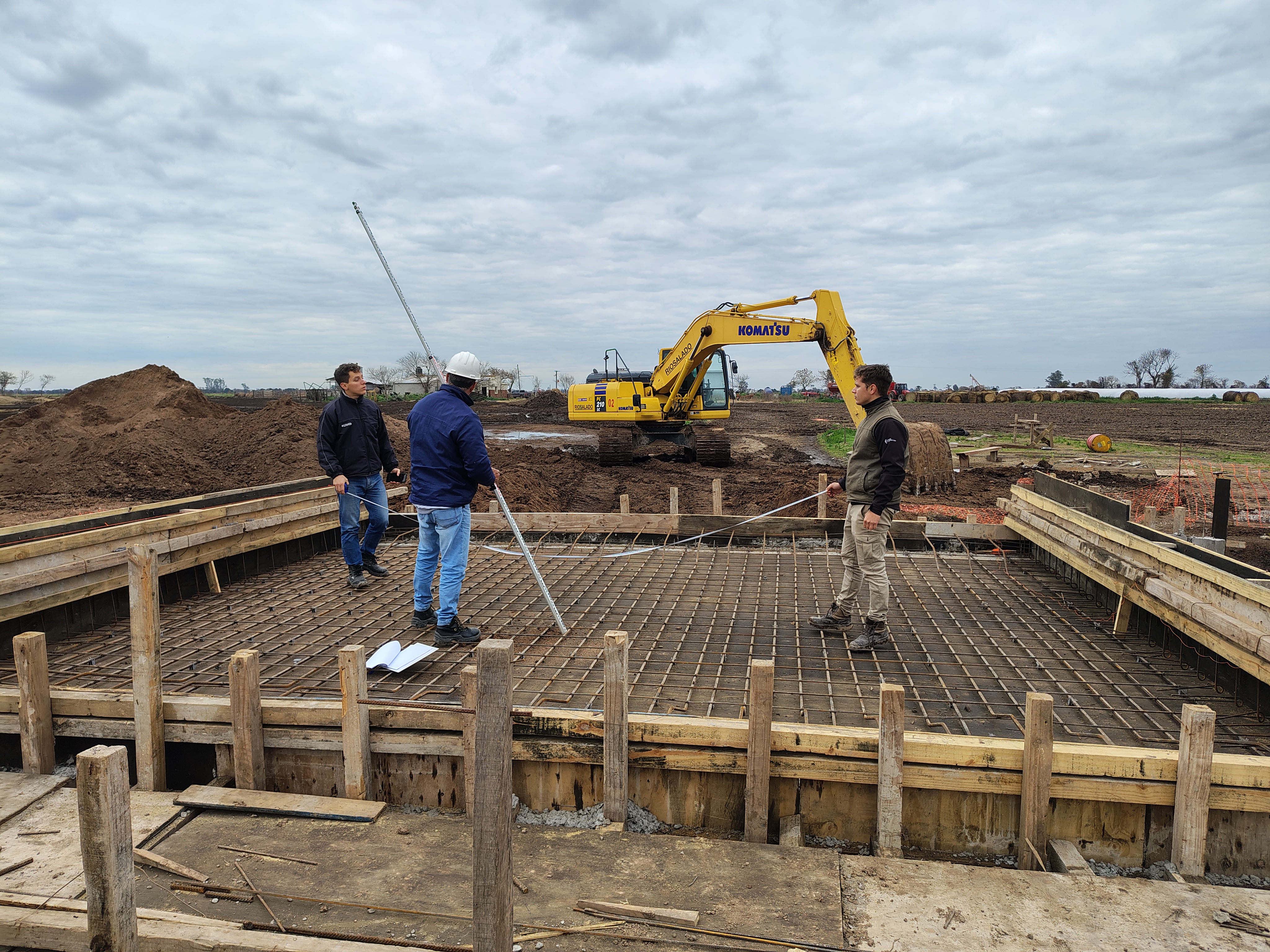 Inspección de obras