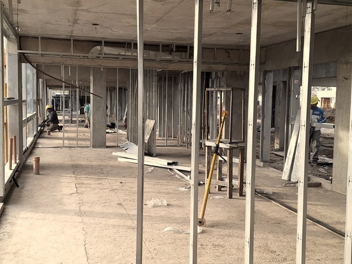 Instalaciones Steel Frame interior