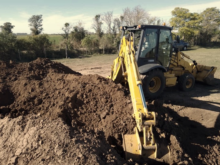 Movimiento de suelos agropecuario
